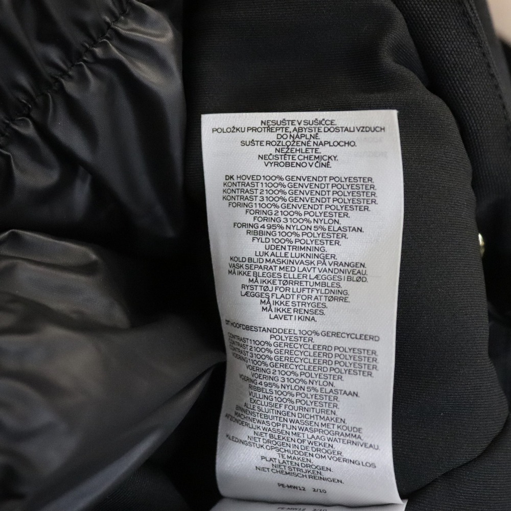 NWT P.E Nation Chamonix Snow Jacket Large Black Pink Colorblock Ski Insulated - Picture 14 of 14